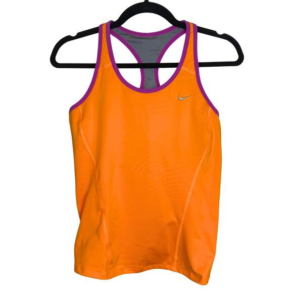 Women's Nike DRI-FIT Golf/Tennis Tank Top w/ Shelf Bra & Back Pockets - Large - Picture 1 of 6